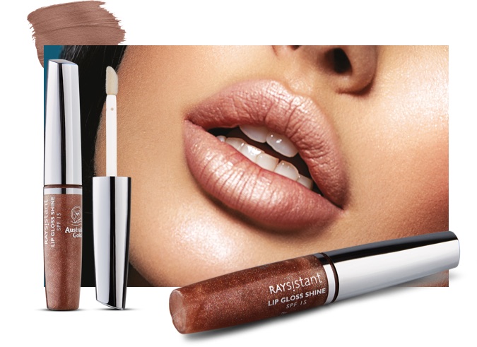 Raysistant Lip Gloss Shine SPF 15